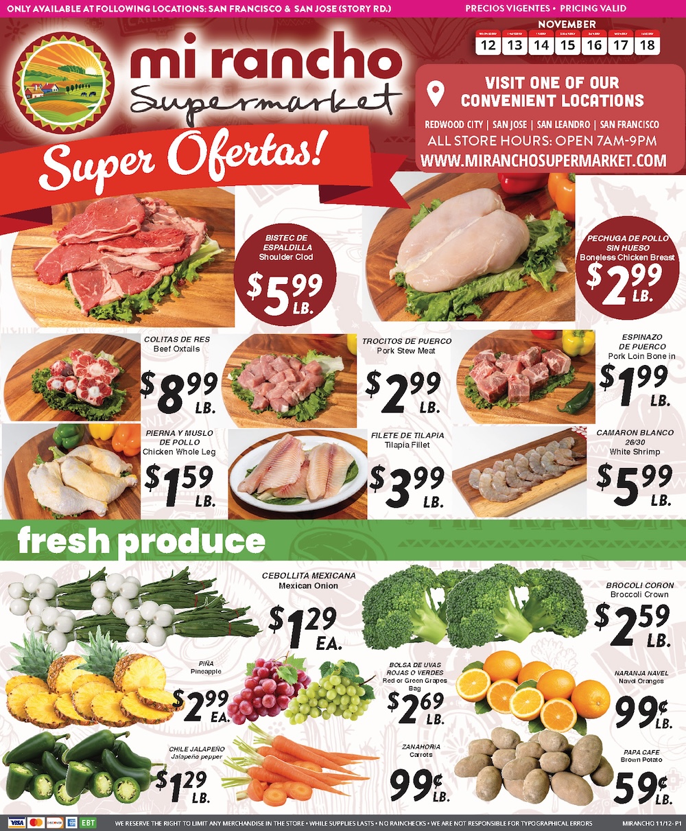 Weekly Ad Page 1