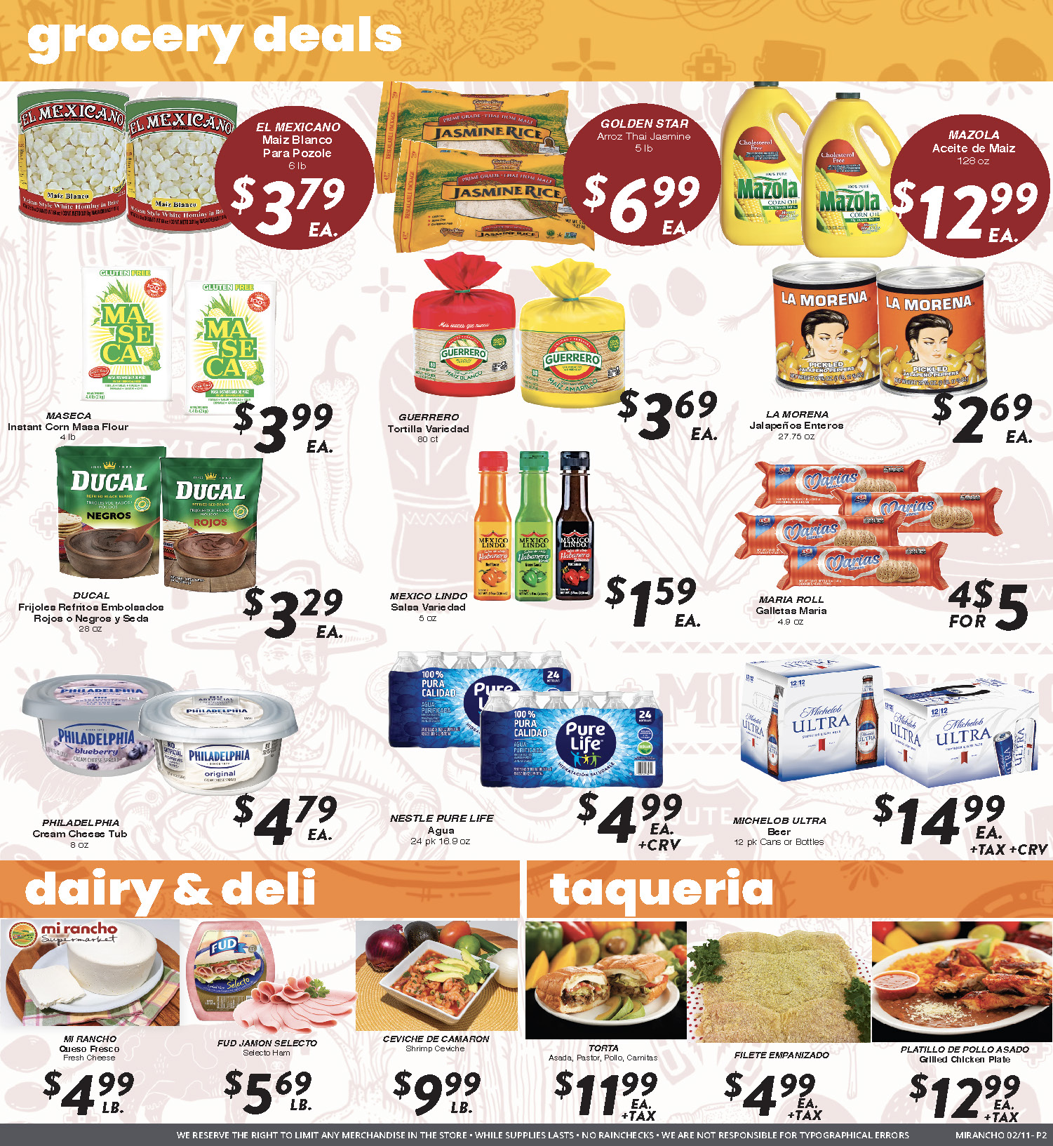 Weekly Ad Page 2