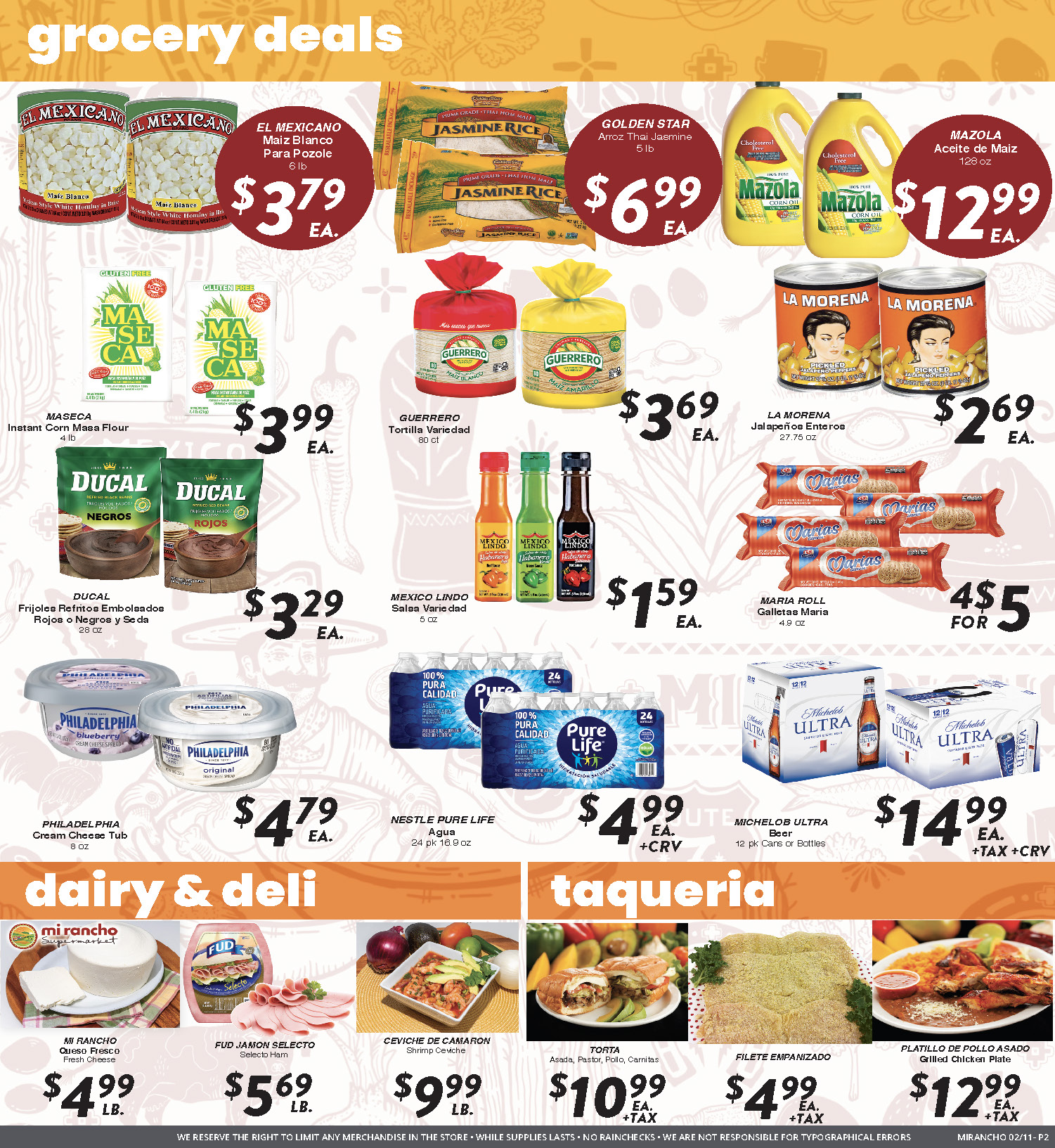 Weekly Ad Page 2