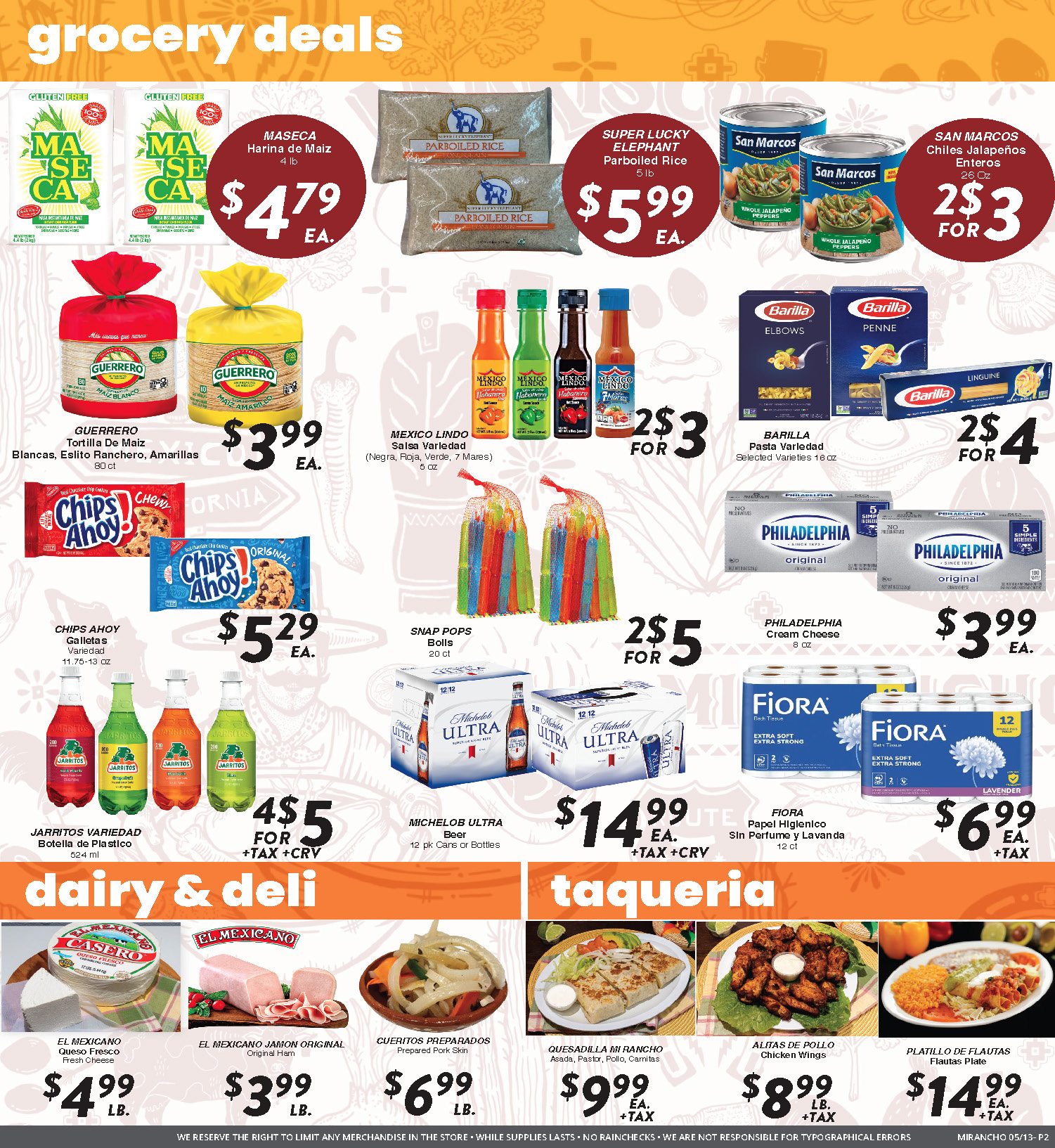 Weekly Ad Page 2