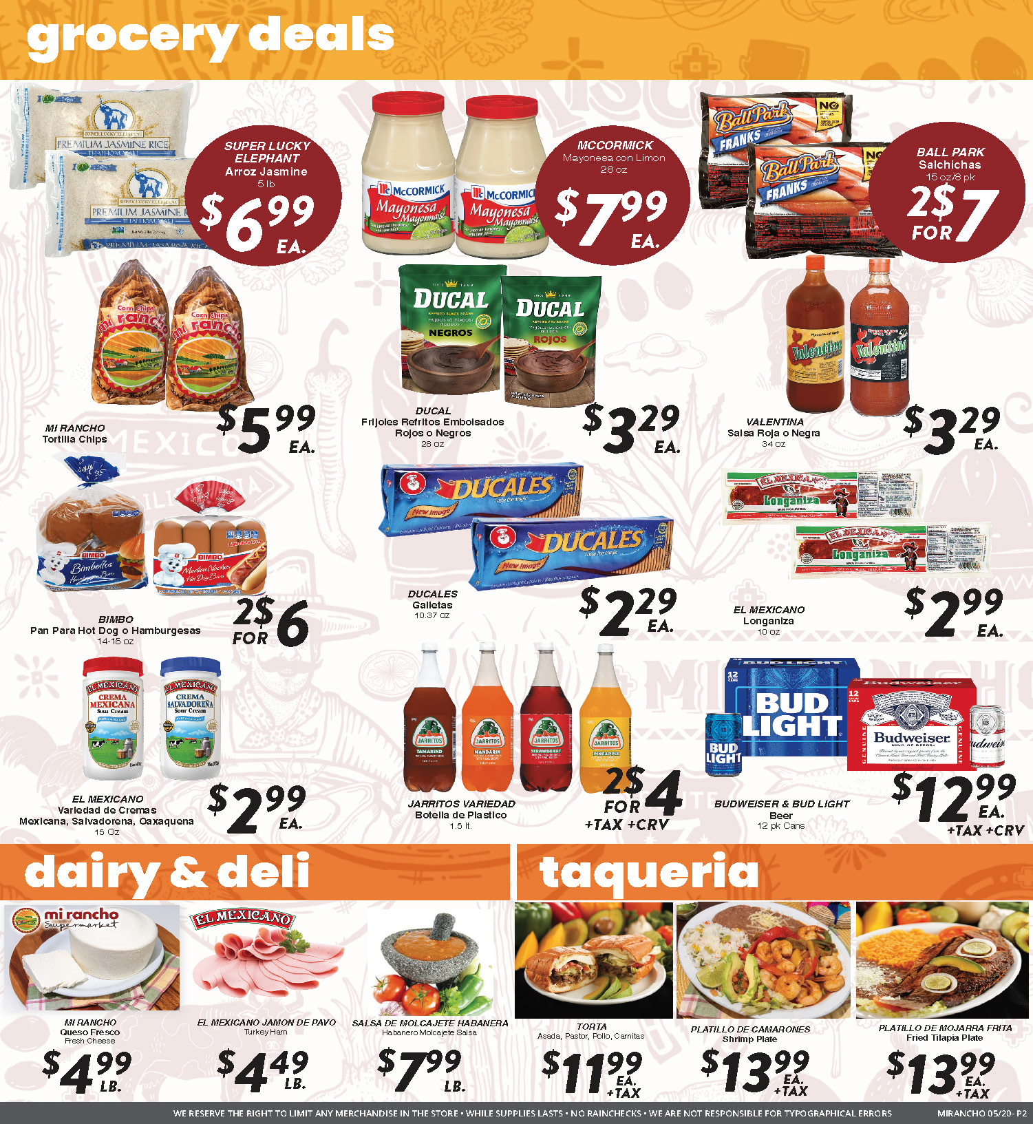 Weekly Ad Page 2