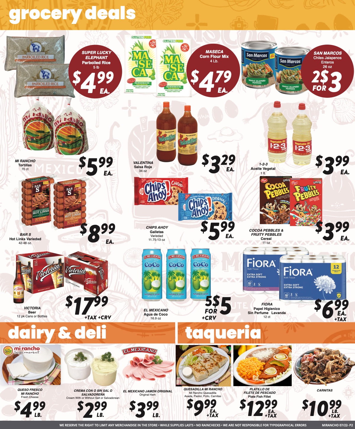 Weekly Ad Page 2