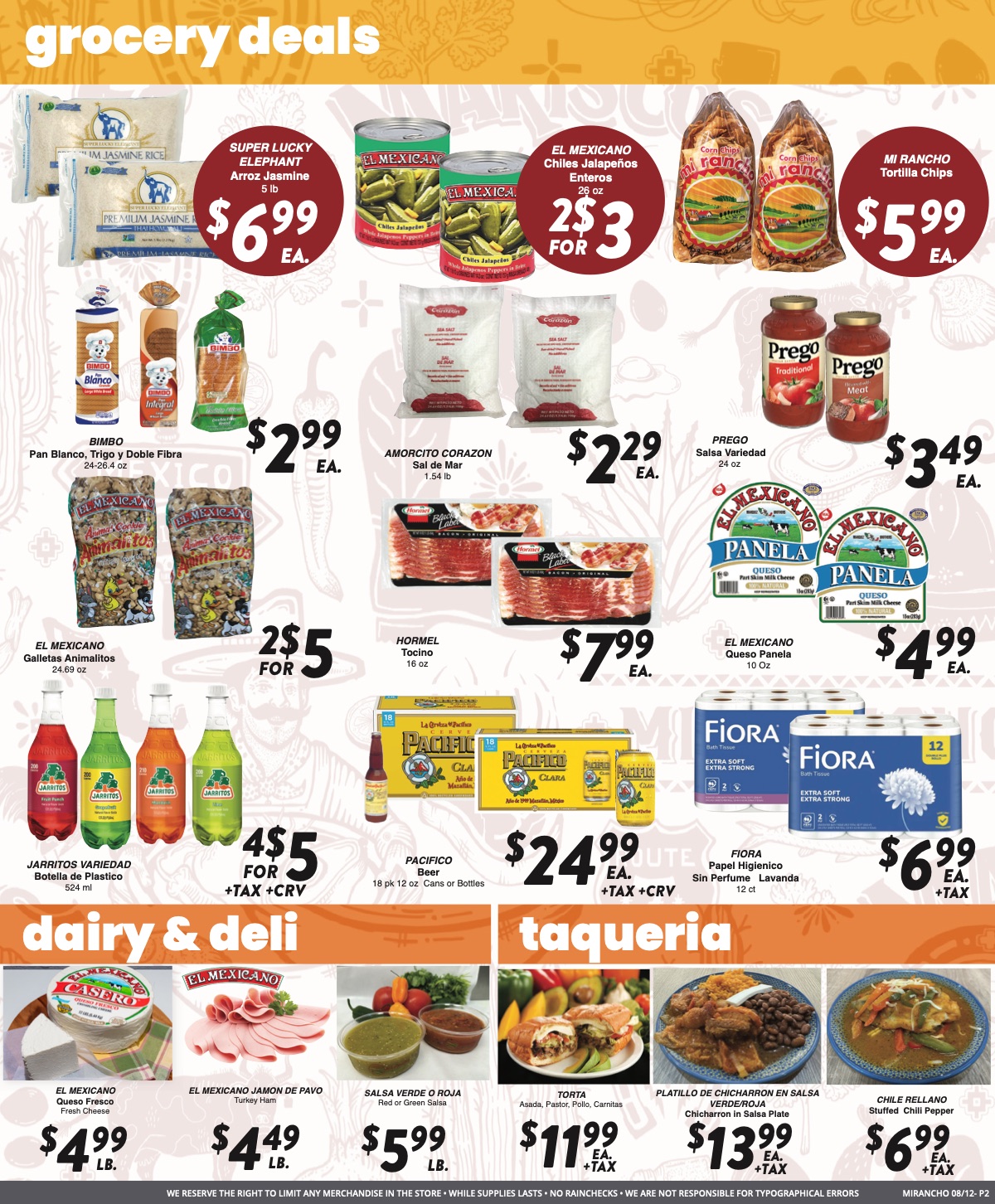 Weekly Ad Page 2