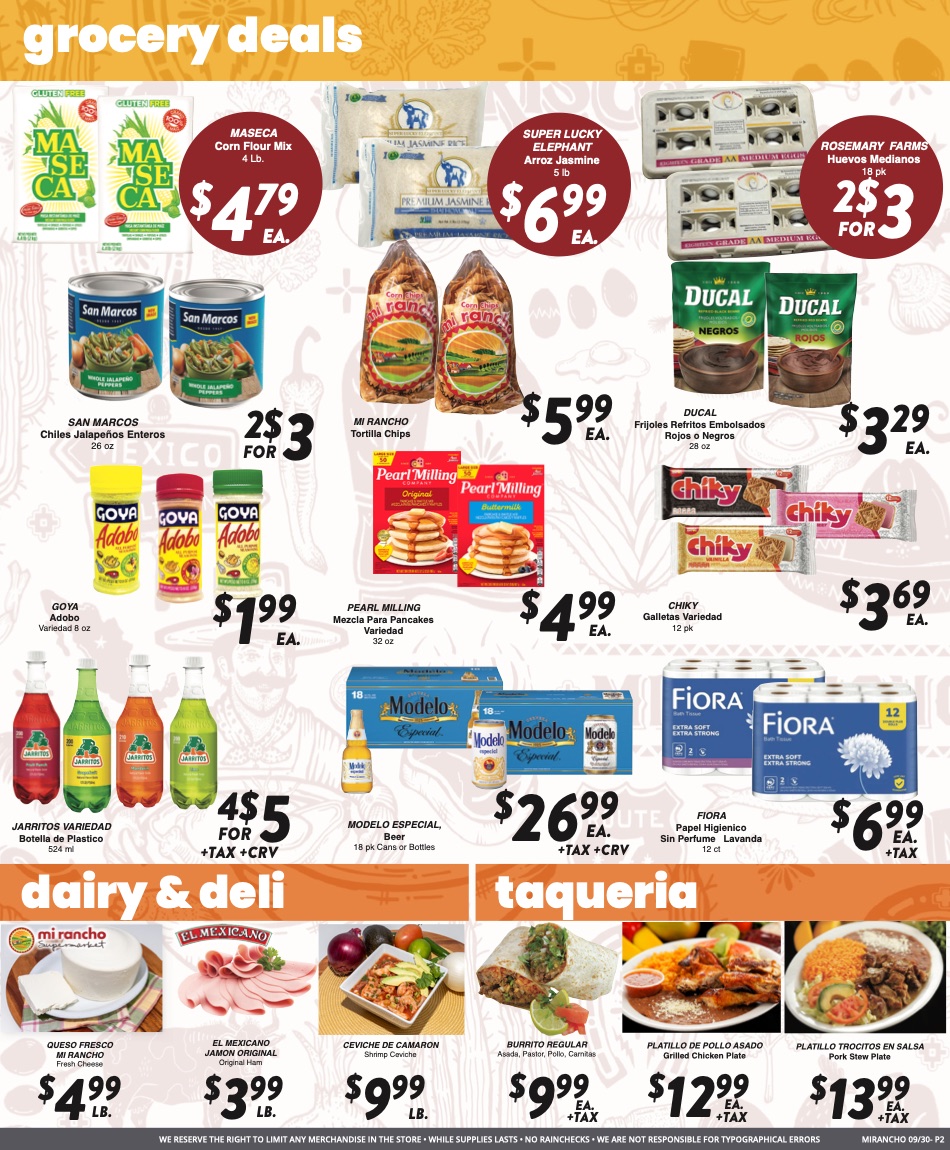 Weekly Ad Page 2