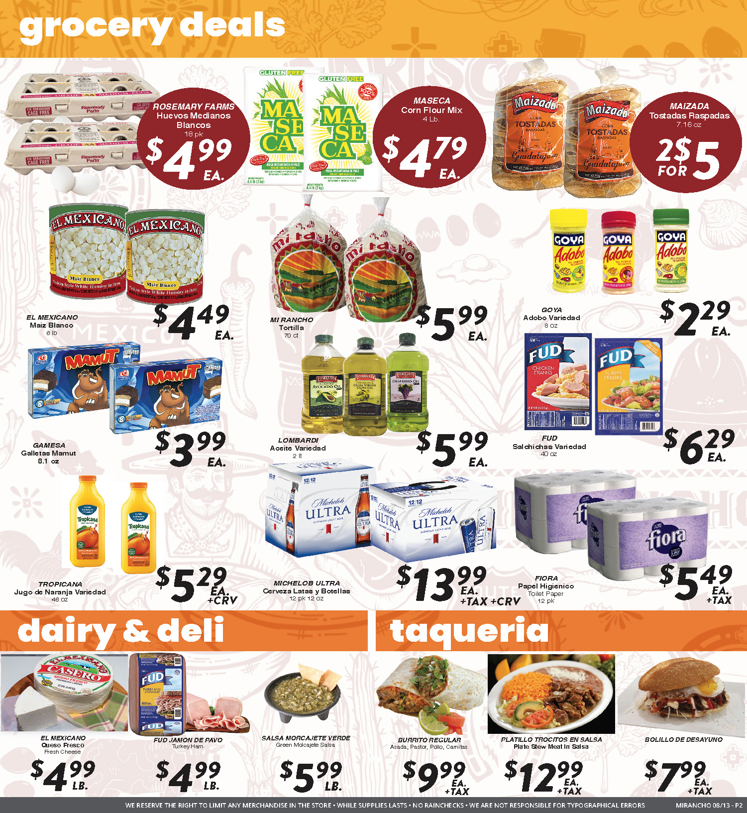 Weekly Ad Page 2