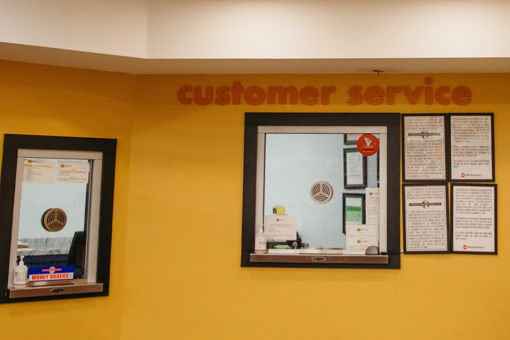 Mi rancho Supermarket Produce department