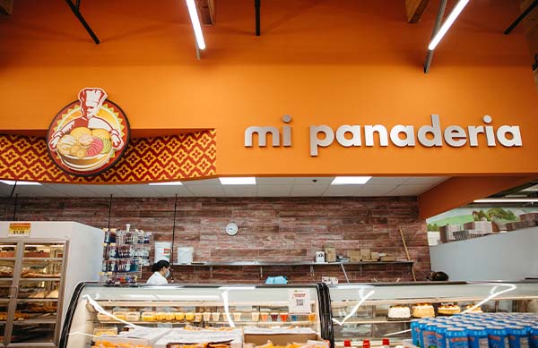 Mi Rancho Supermarket Dairy Department