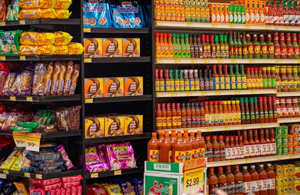 Mi Rancho Supermarket Dairy Department