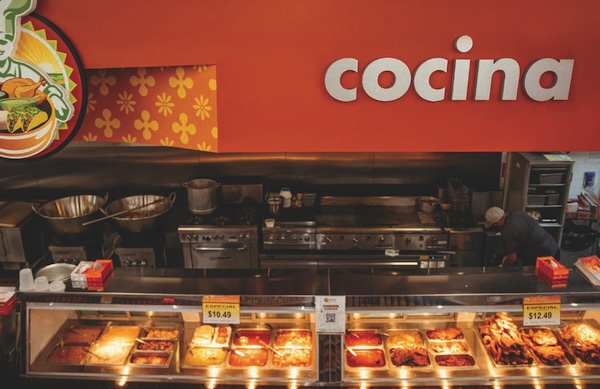 Mi Rancho Supermarket Kitchen Department