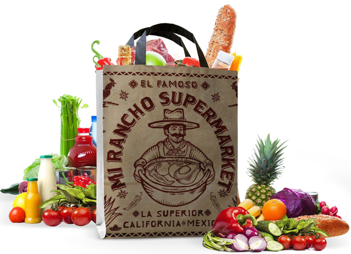 Mi Rancho Supermarket Shopping bag